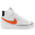 Nike Blazer Mid '77 - Boys' Preschool White/Orange