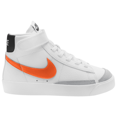 

Nike Boys Nike Blazer Mid '77 - Boys' Preschool Basketball Shoes White/Orange Size 02.5