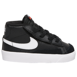 Girls' Infant - Nike Blazer Mid '77 - Black/Sail/White
