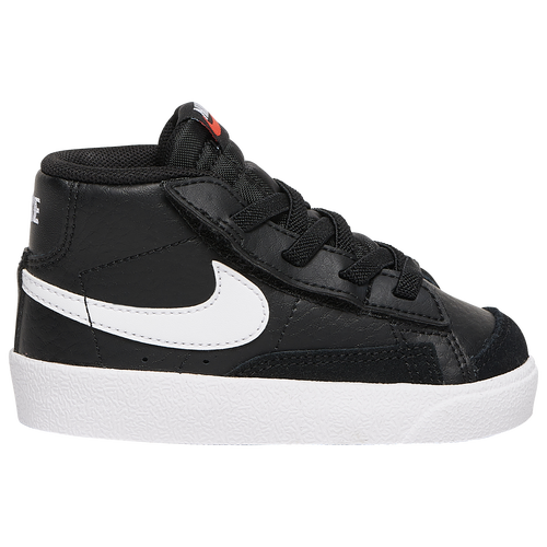 

Boys Nike Nike Blazer Mid '77 - Boys' Toddler Basketball Shoe Sail/Black/White Size 02.0