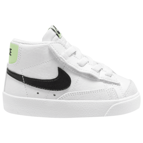 

Boys Nike Nike Blazer Mid '77 - Boys' Toddler Basketball Shoe White/Black/Barely Volt Size 05.0