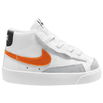 White/Orange