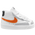 Nike Blazer Mid '77 - Boys' Toddler White/Orange