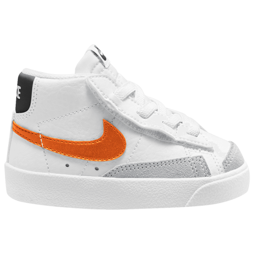 

Nike Boys Nike Blazer Mid '77 - Boys' Toddler Basketball Shoes White/Orange Size 04.0