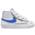 Nike Blazer Mid '77 - Boys' Toddler White/Game Royal/Pure Platinum