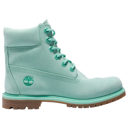 Women's - Timberland 6" Premium Waterproof Boots - Green/Green