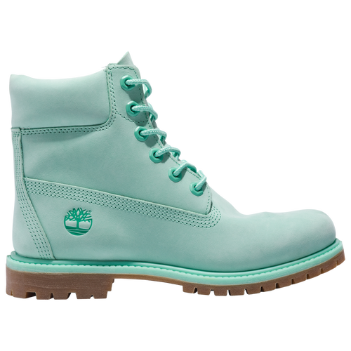 

Timberland Womens Timberland 6" Premium Waterproof Boots - Womens Green/Green Size 8.5