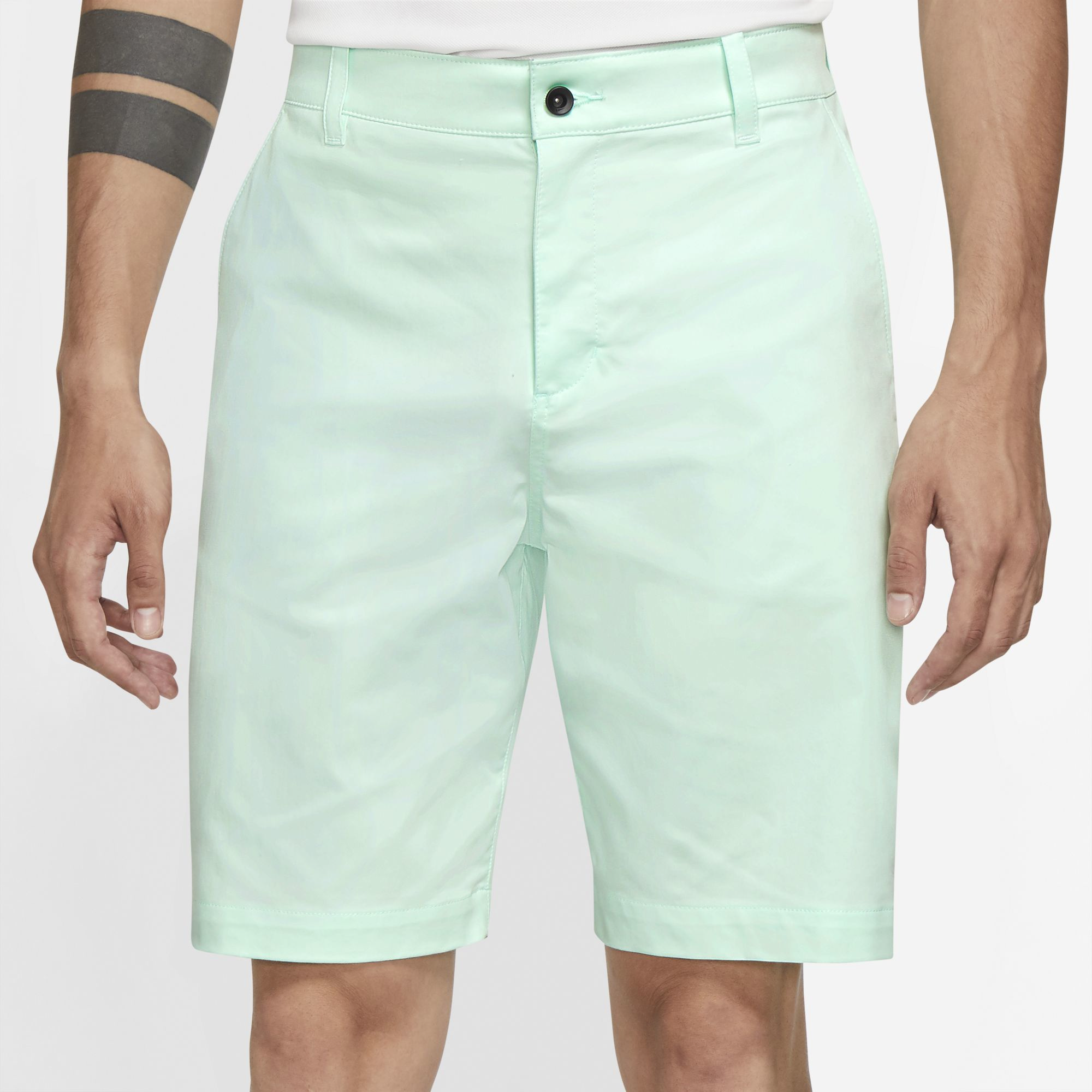 Hybrid Tech Chino Shorts -- 8-inch inseam