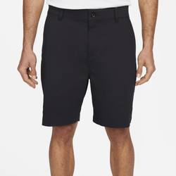 Men's - Nike Flex UV Chino Golf Shorts 9" - Black/Black