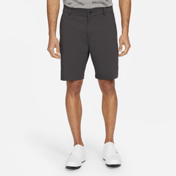 Men's - Nike Flex UV Chino Golf Shorts 9" - Dark Smoke Grey