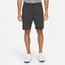 Nike Flex UV Chino Golf Shorts 9" - Men's Dark Smoke Grey
