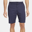 Nike Flex UV Chino Golf Shorts 9" - Men's Obsidian