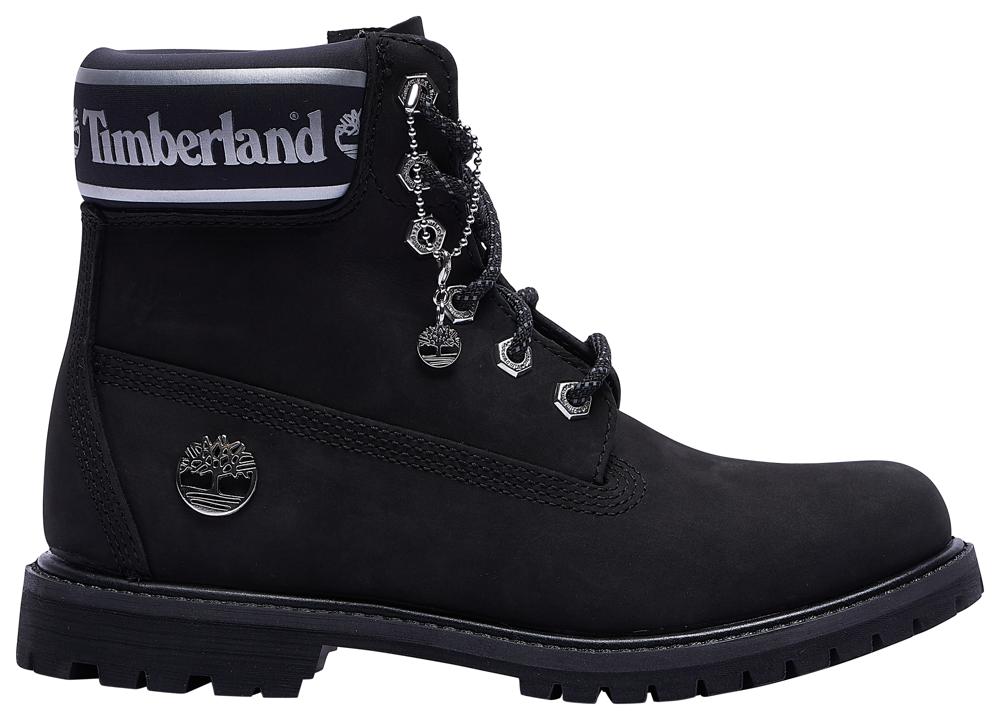 timberland champion boots black