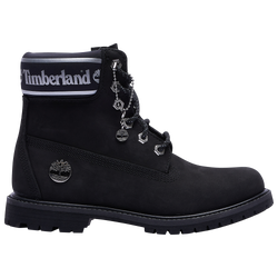 Women's - Timberland 6" Premium Waterproof Boots - Black/Silver