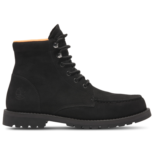 MENS - Timberland Redwood Moc Toe - Black Nubuck