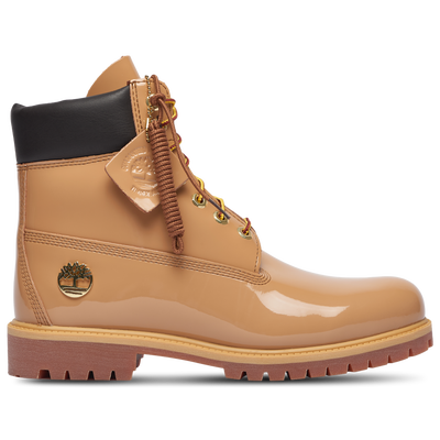 Timberland 6" Premium Waterproof Patent Boots - FINCH/WHEAT
