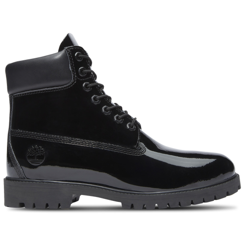 MENS - Timberland 6" Premium Waterproof Patent Boots - Black