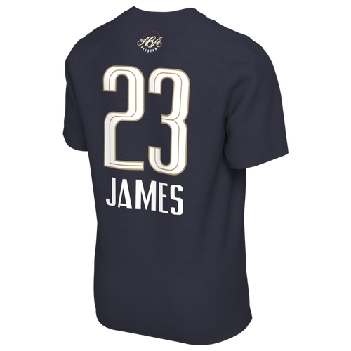 Nike Mens Lebron James N&N All Star Game QS T-Shirt - Navy Size L