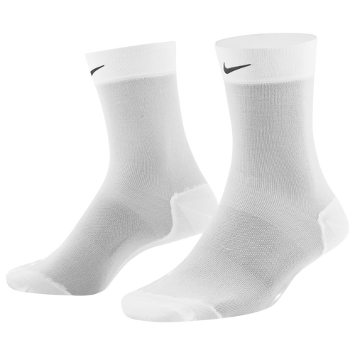 

Nike Womens Nike 2 Pack Houndstooth Sheer Ankle Socks - Womens White/Black Size M