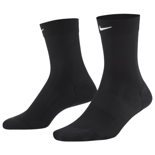 

Nike Womens Nike 2 Pack Houndstooth Sheer Ankle Socks - Womens Black/Red Size M