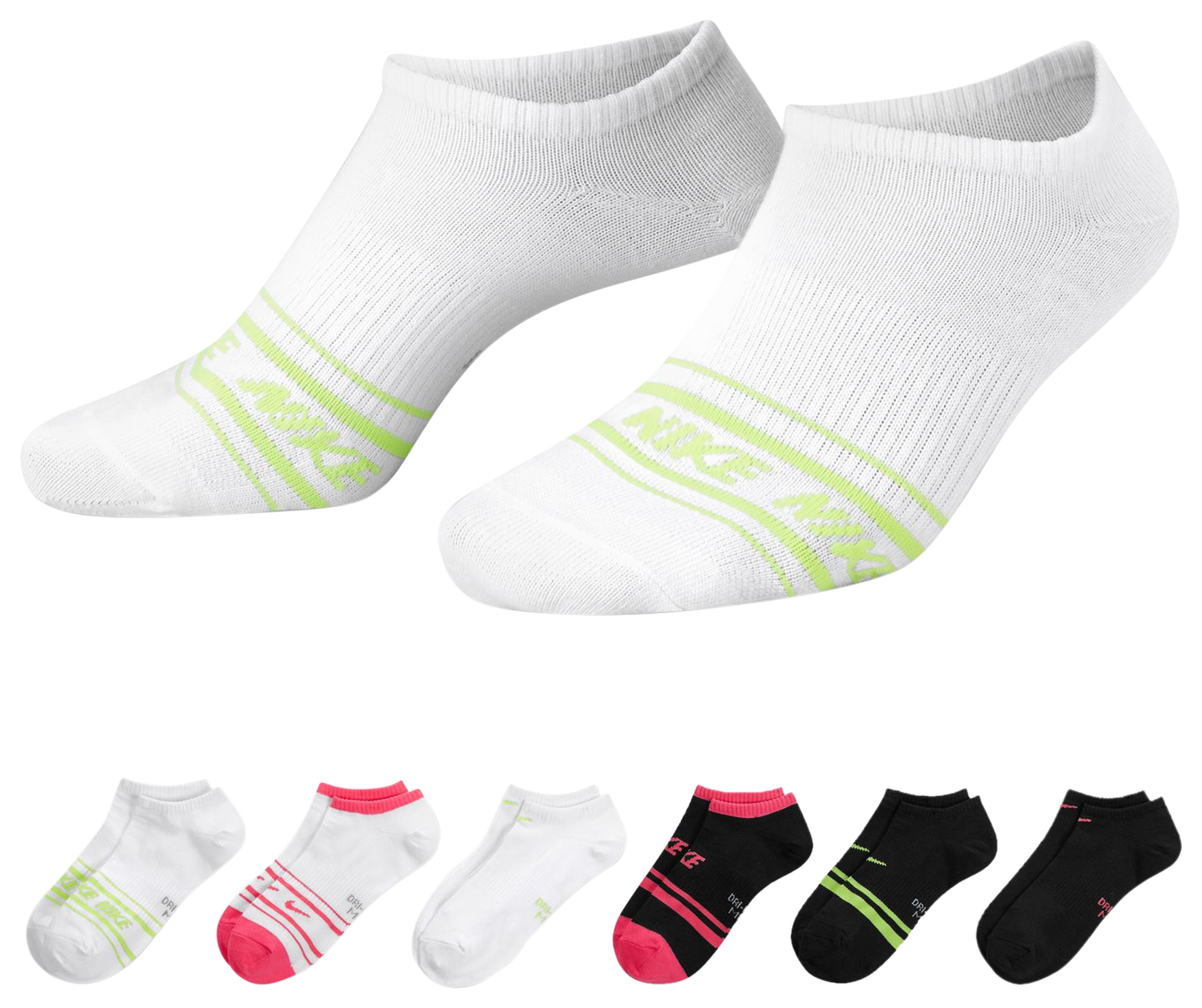 Nike Lightweight No Show 6 Pack Women's