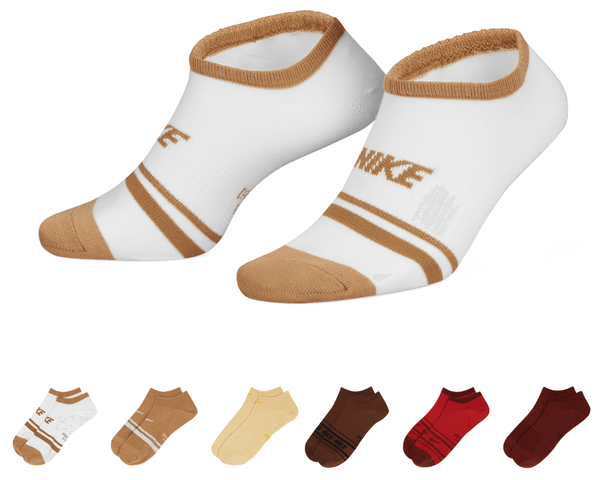 Nike Lightweight No Show 6 Pack Women's