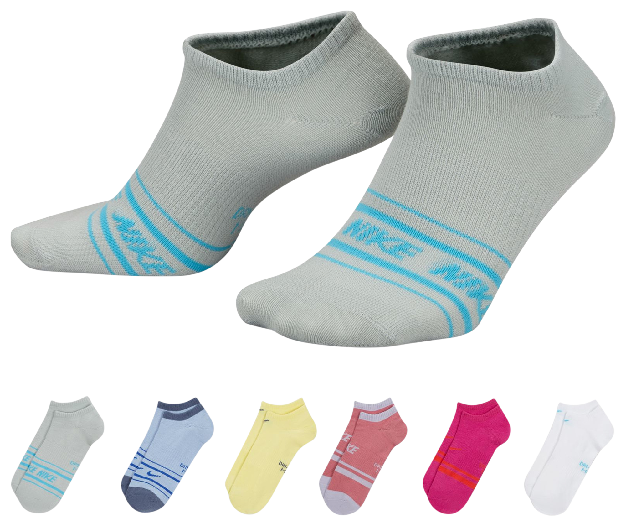 Nike Lightweight No Show 6 Pack Women's