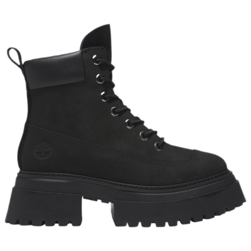 

Timberland Womens Timberland Sky 6" Lace Boots - Womens Black Size 7.0