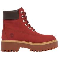 Red timberland boots store mens footlocker