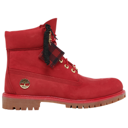 Men's - Timberland 6 Inch Premium Boots - Red/Red