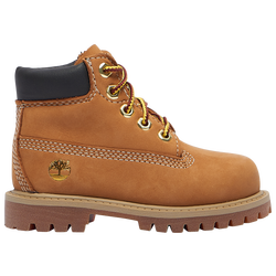 Boys' Toddler - Timberland 6" Premium Waterproof Boots - Wheat/Wheat/Gold