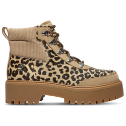 Women's - Timberland Stone Street Platform Hiker Boot - Md Beige Nubuck