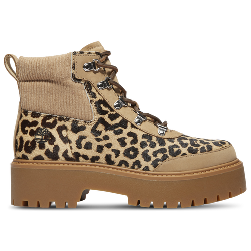  - Timberland Stone Street Platform Hiker Boot - Md Beige Nubuck