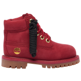 Red/Red/Gold - Timb Tdb 6 Wtrprf Bt-rd/rd