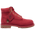 Timberland 6" Premium Waterproof Boots - Boys' Preschool Red/Red/Gold