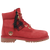 Timberland 6" Premium Waterproof Boots - Boys' Grade School Red/Red/Gold