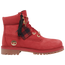 Timberland 6" Premium Waterproof Boots - Boys' Grade School Red/Red/Gold