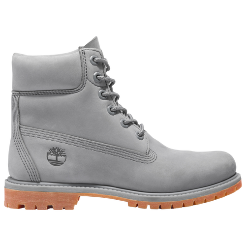 Timberland Womens  6premium Waterproof Boots In Grey/grey