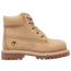 Timberland 6" Premium Waterproof Boots - Boys' Toddler Croissant/Croissant/Gold