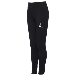 Girls' Grade School - Jordan Logo High Rise Leggings - Black