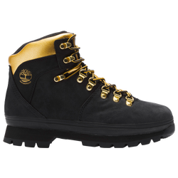 Women's - Timberland Euro Hiker Waterproof Boots - Black/Gold