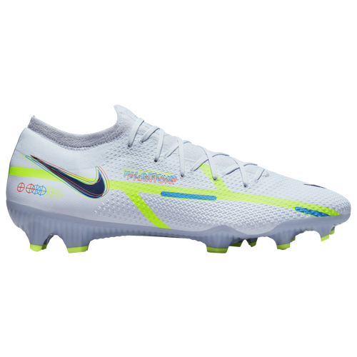 

Nike Mens Nike Phantom GT2 Pro FG - Mens Soccer Shoes Light Marine/Grey/Blackened Blue Size 9.0