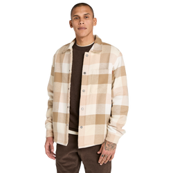 Men's - Timberland High Pile Lined Overshirt - Angora