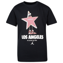 Boys' Grade School - Jordan LA Hollywood T-Shirt - Black