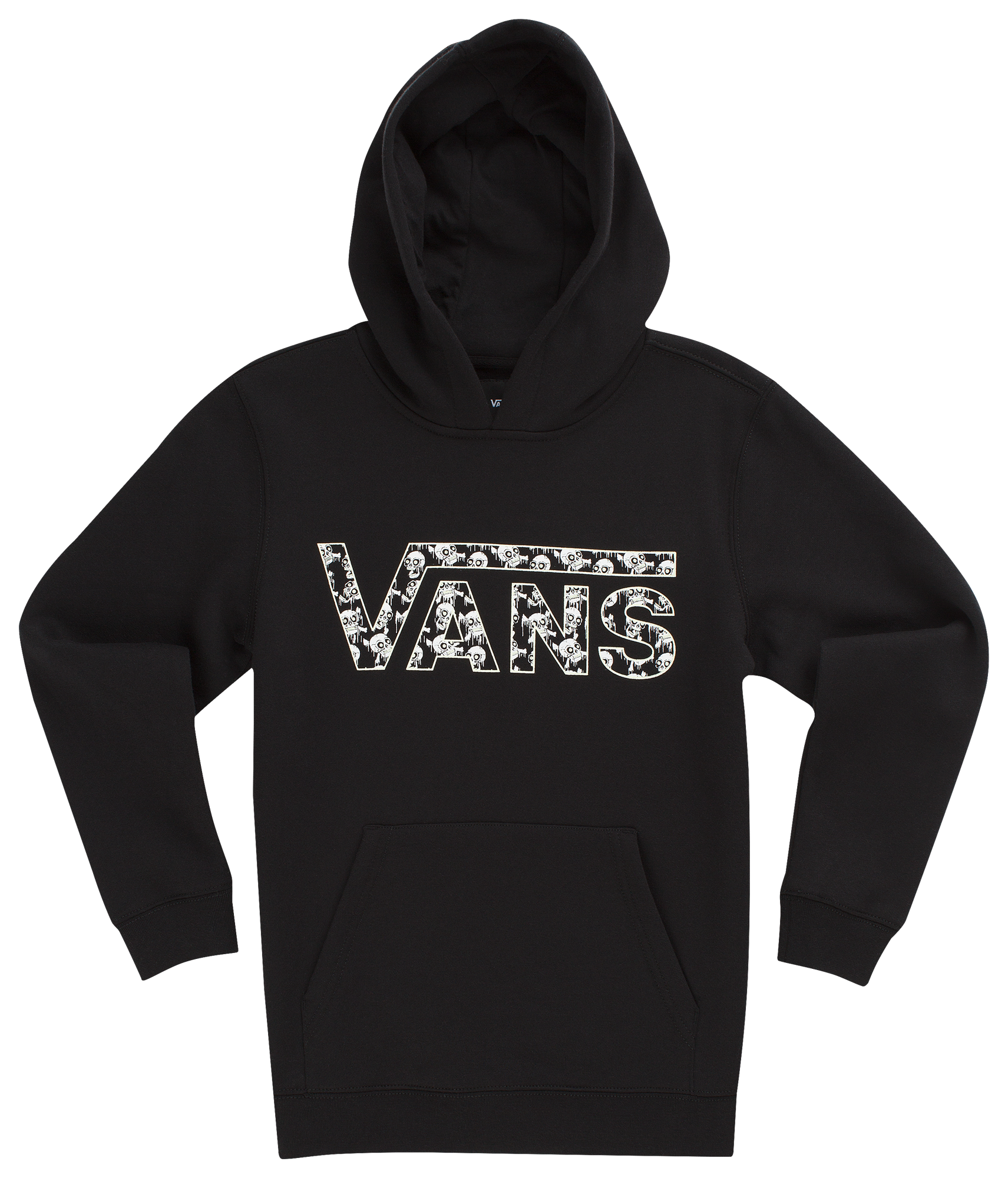 vans skull hoodie