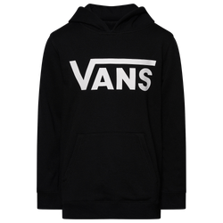 Boys' Grade School - Vans Classic Pullover II Hoodie - Black/White