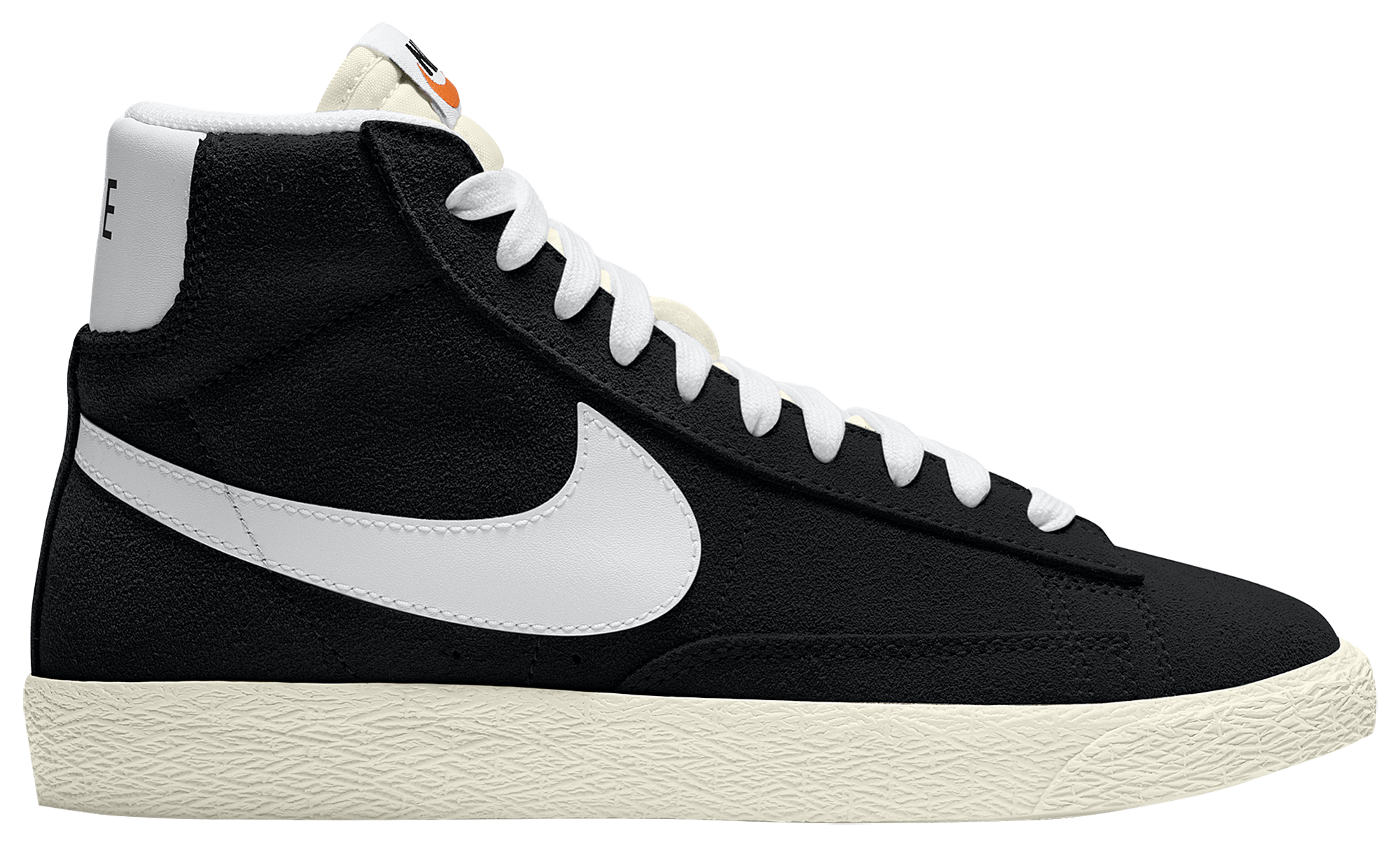 nike blazer high vintage black