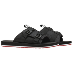 Men's - The North Face EQBC Slides - Black/Red