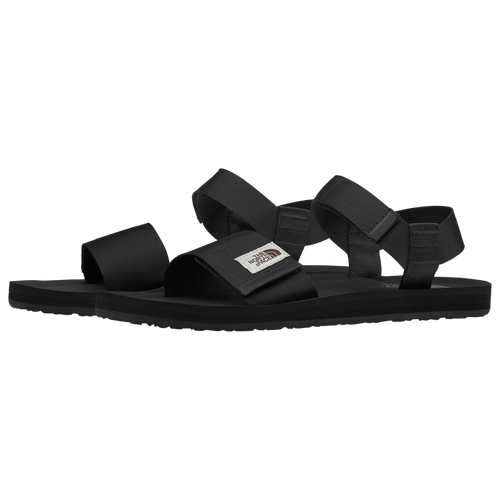 

The North Face Mens The North Face Skeena Sandals - Mens Shoes Black/Black Size 12.0
