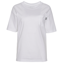 Womens - The North Face Relaxed S/S Pocket T-Shirt - White/White